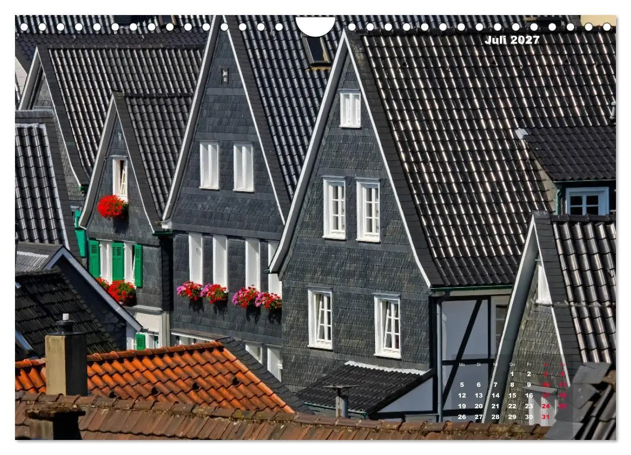 Bild: 9783569720220 | Bilderbogen Bergisches Land (Wandkalender 2027 DIN A4 quer),...