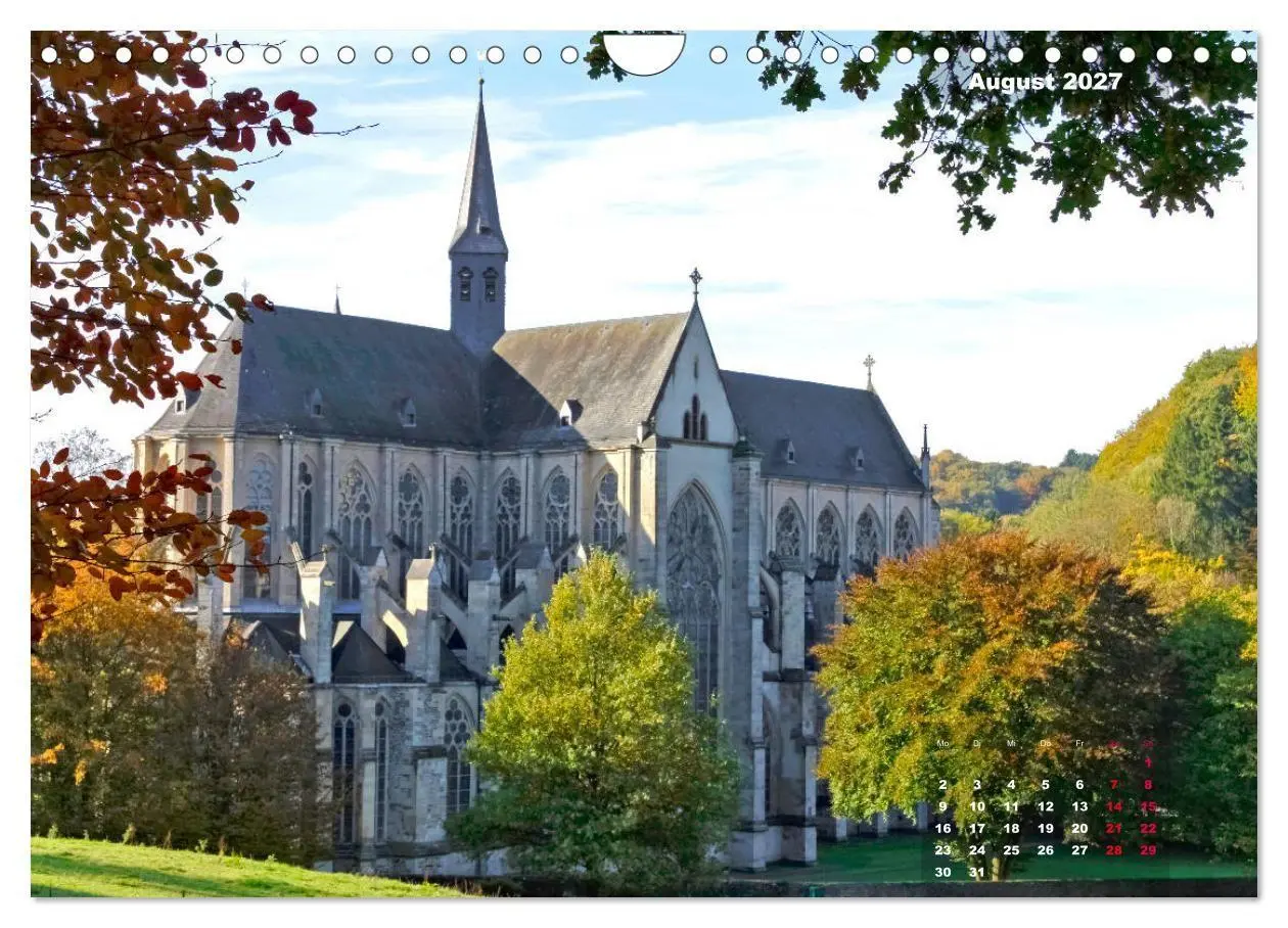 Bild: 9783569720220 | Bilderbogen Bergisches Land (Wandkalender 2027 DIN A4 quer),...