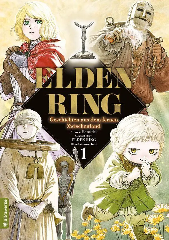 Cover: 9783753930220 | Elden Ring - Geschichten aus dem fernen Zwischenland 01 | Haruichi