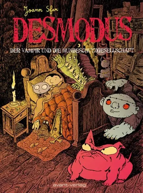 Cover: 9783939080220 | Desmodus der Vampir und die Hundeschutzgesellschaft | Joann Sfar