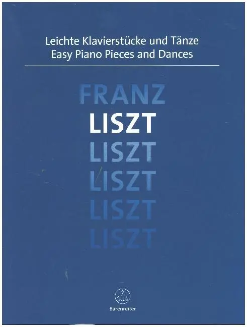 Cover: 9790006520220 | Leichte Klavierstücke und Tänze | Franz Liszt | Broschüre | 32 S.