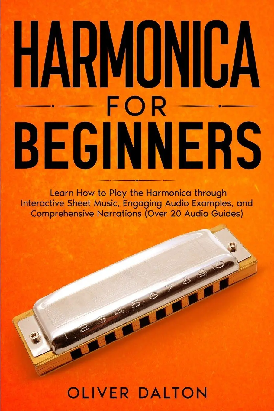 Cover: 9798893320220 | Harmonica for Beginners | Oliver Dalton | Taschenbuch | Englisch