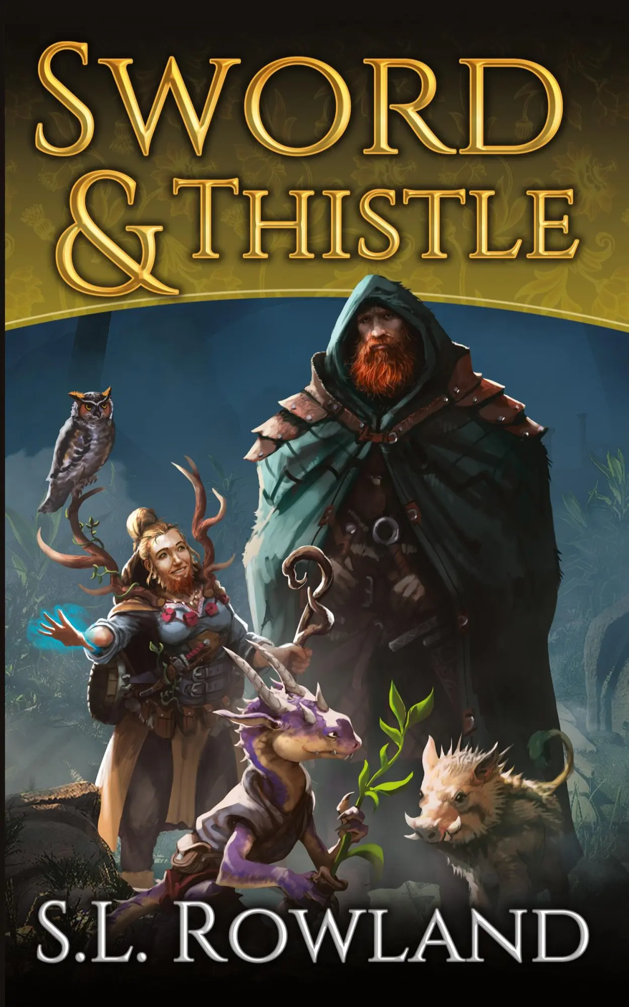 Cover: 9798987850220 | Sword &amp; Thistle | S. L. Rowland | Taschenbuch | Englisch | 2023