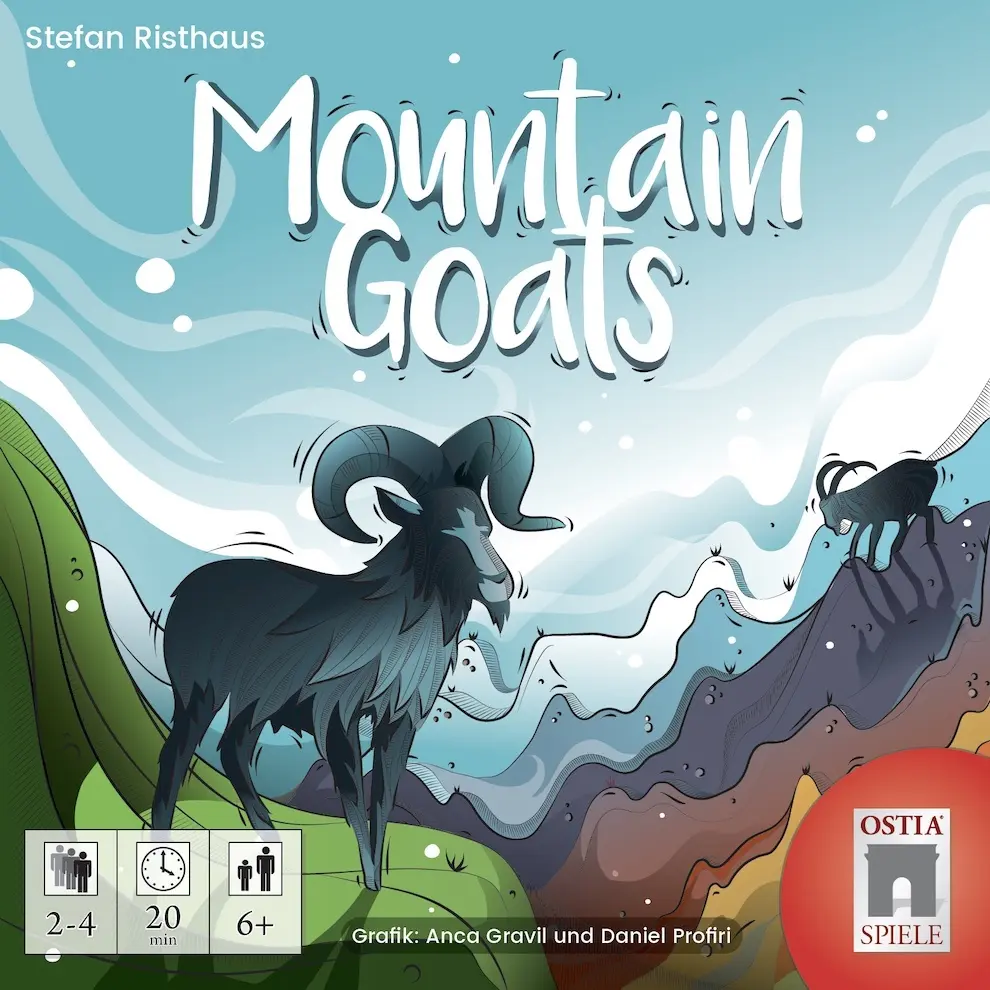 Cover: 89336770320 | Mountain Goats | Stefan Risthaus | Spiel | In Spielebox | 612-1360