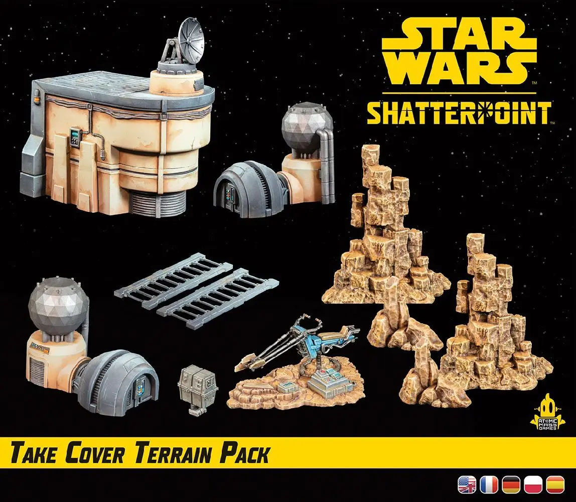 Cover: 841333120320 | Star Wars Shatterpoint: - Take Cover Terrain Pack | Will Shick | Spiel