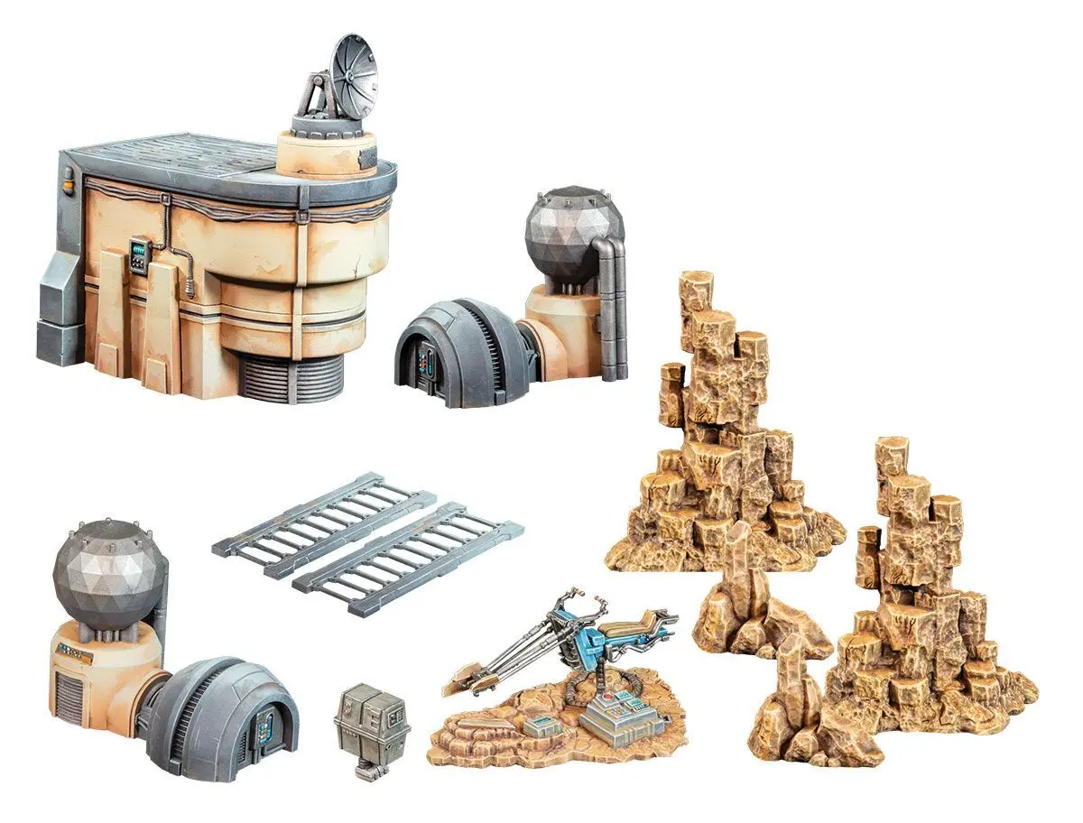 Bild: 841333120320 | Star Wars Shatterpoint: - Take Cover Terrain Pack | Will Shick | Spiel