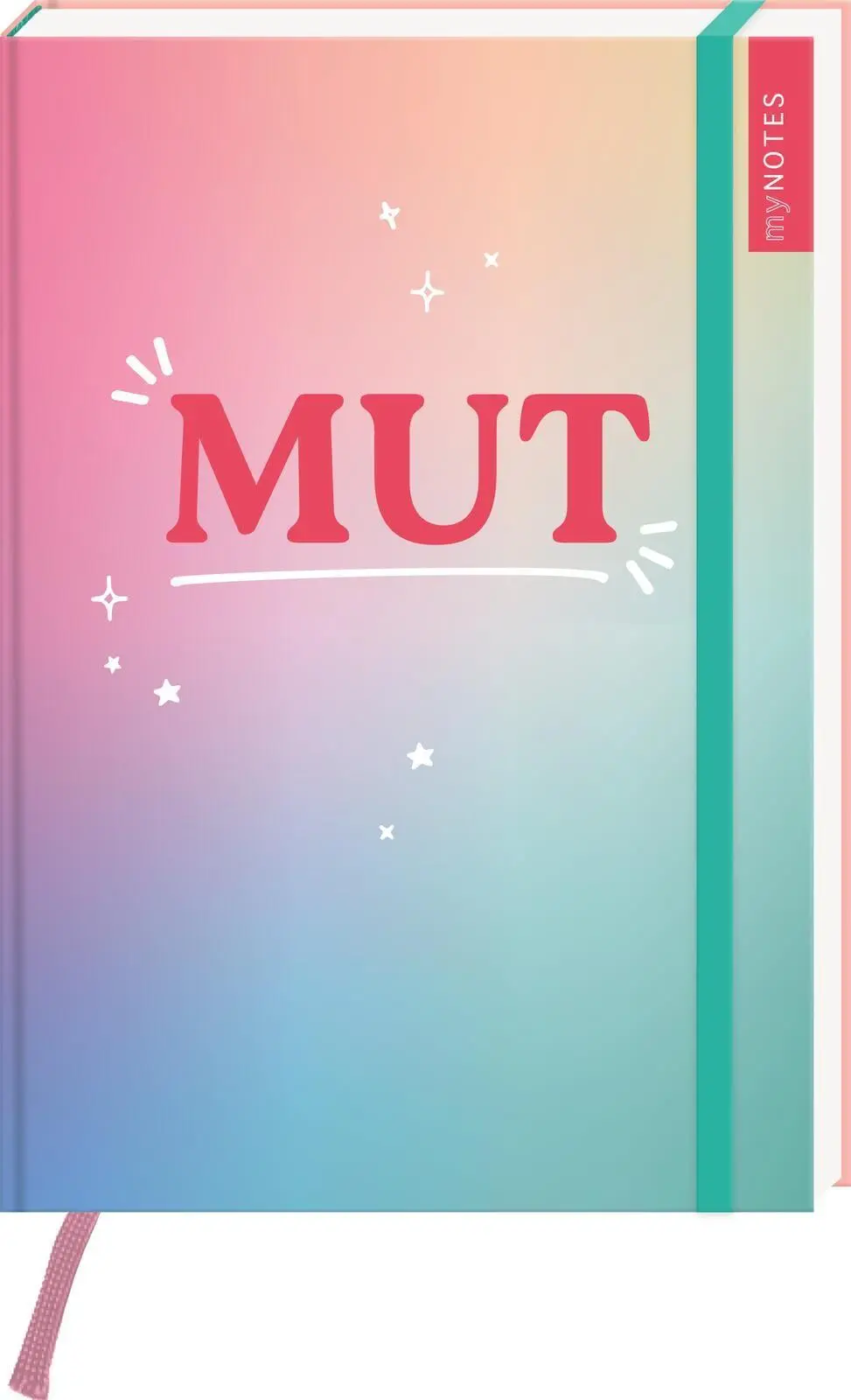 Cover: 4014489140320 | myNOTES Papeterie: Notizbuch A5 Mut | Notizbuch | 208 S. | Deutsch