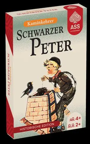 Cover: 4042677720320 | Schwarzer Peter - Kaminkehrer NEU | Spielkartenfabrik Altenburg GmbH