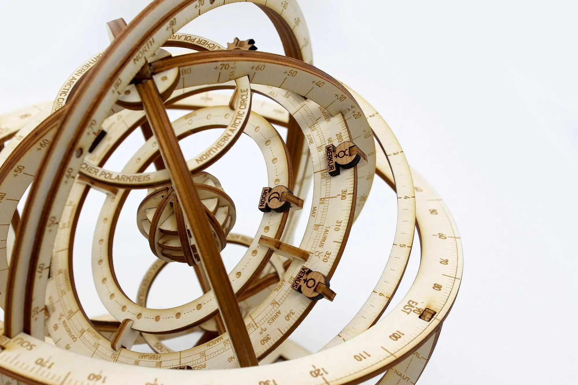 Bild: 4251241150320 | Bausatz Armillarsphäre | Schulze Media GmbH | Deutsch | 2019