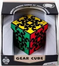 Cover: 8717278850320 | Gear Cube | Spieleranzahl: 1, Logikspiel, Level: 3,5, RECENT TOYS