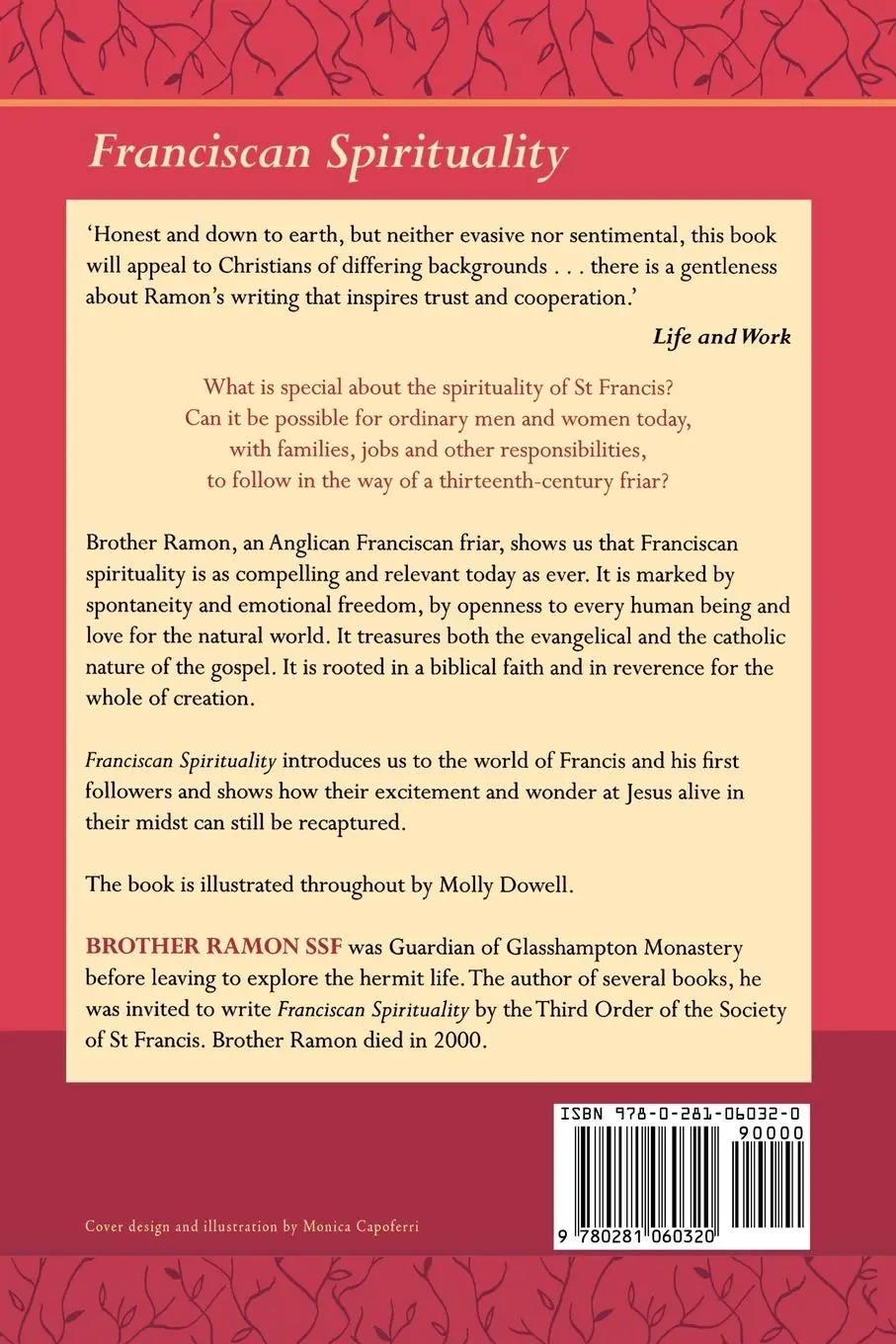Rückseite: 9780281060320 | Franciscan Spirituality - Following St Francis Today | Ramon | Buch