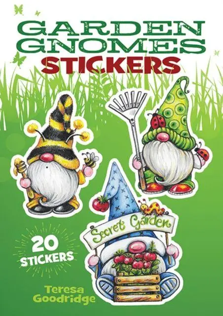 Cover: 9780486850320 | Garden Gnome Stickers | Teresa Goodridge | Taschenbuch | Englisch