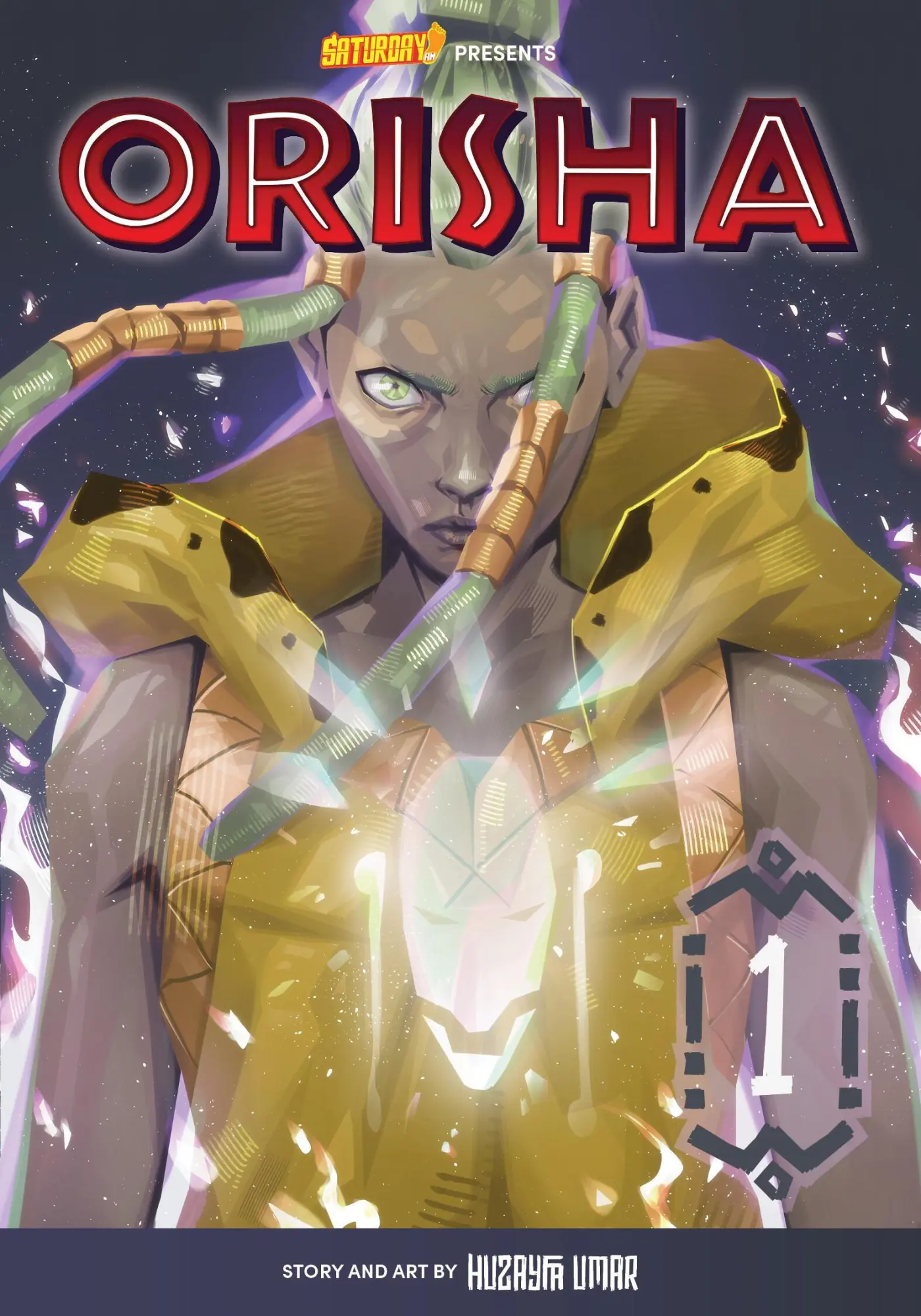 Cover: 9780760390320 | Orisha, Volume 1 | With Great Power | Huzayfa Umar (u. a.) | Buch