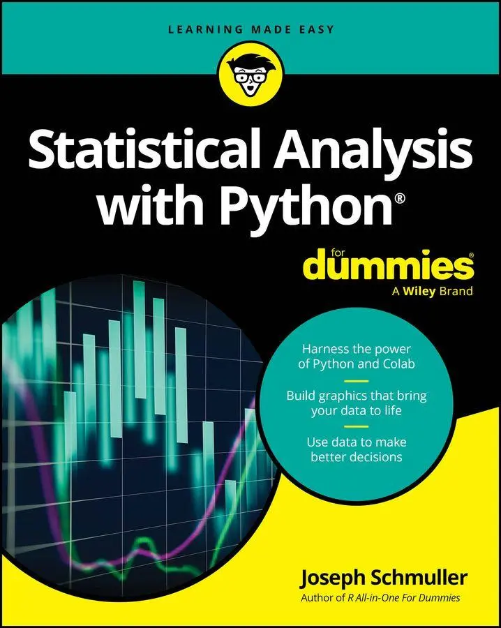 Cover: 9781394370320 | Statistical Analysis with Python for Dummies | Joseph Schmuller | Buch