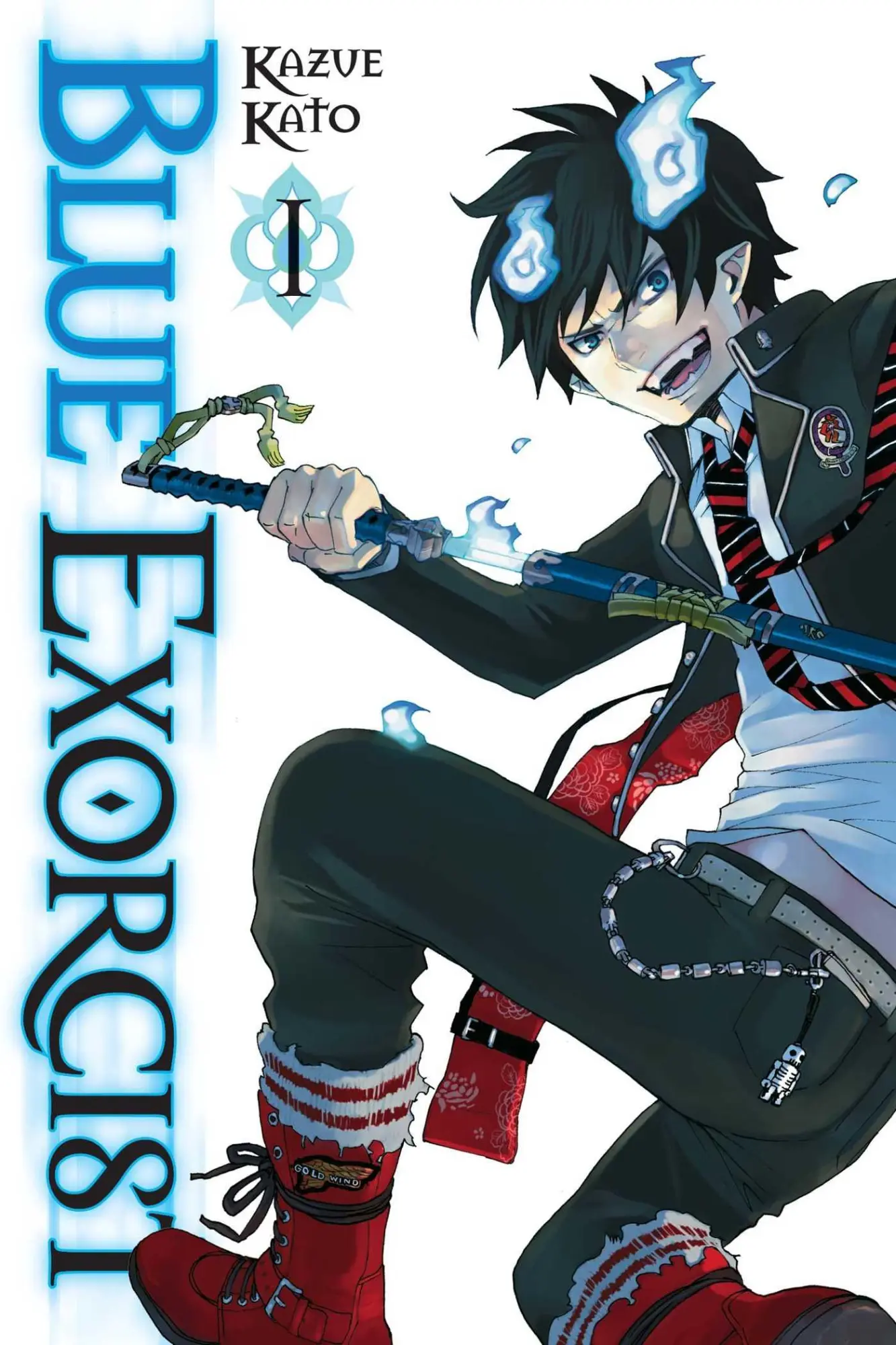 Cover: 9781421540320 | Blue Exorcist, Vol. 1 | Kazue Kato | Taschenbuch | Englisch | 2011