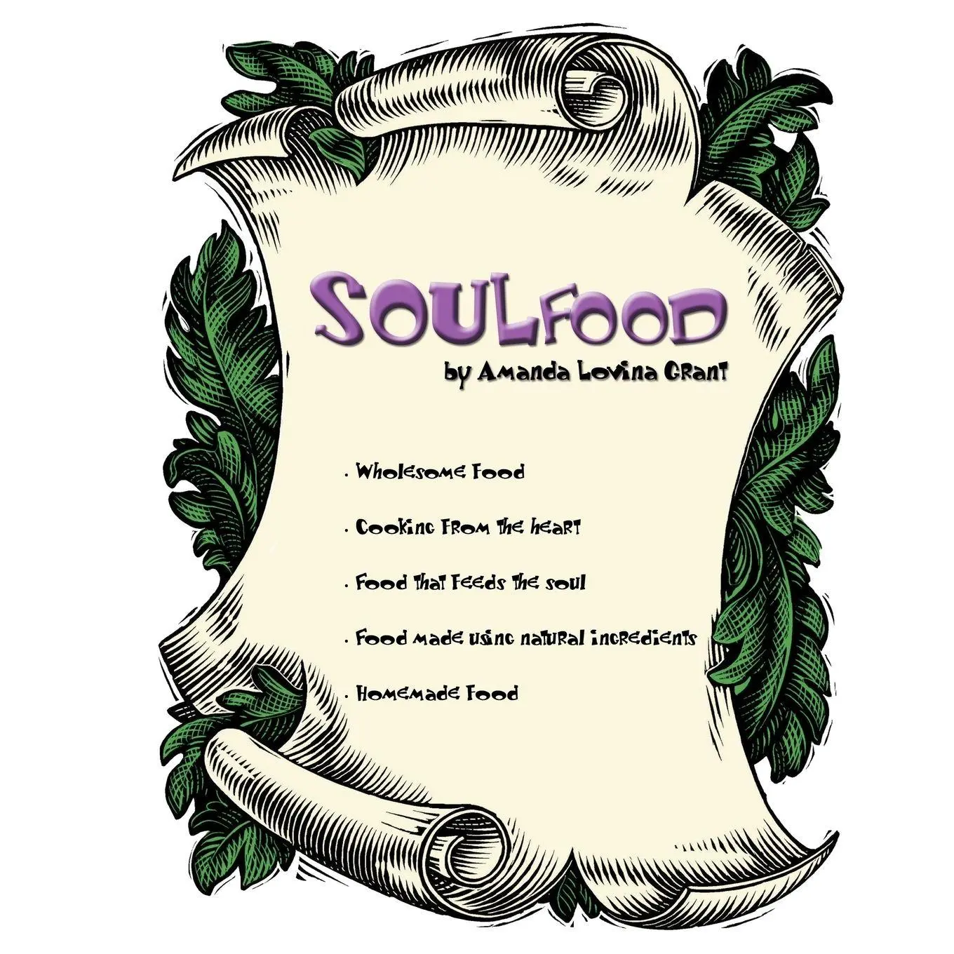 Cover: 9781467010320 | SOULFOOD | by Amanda Lovina Grant | Amanda Lovina Grant | Taschenbuch
