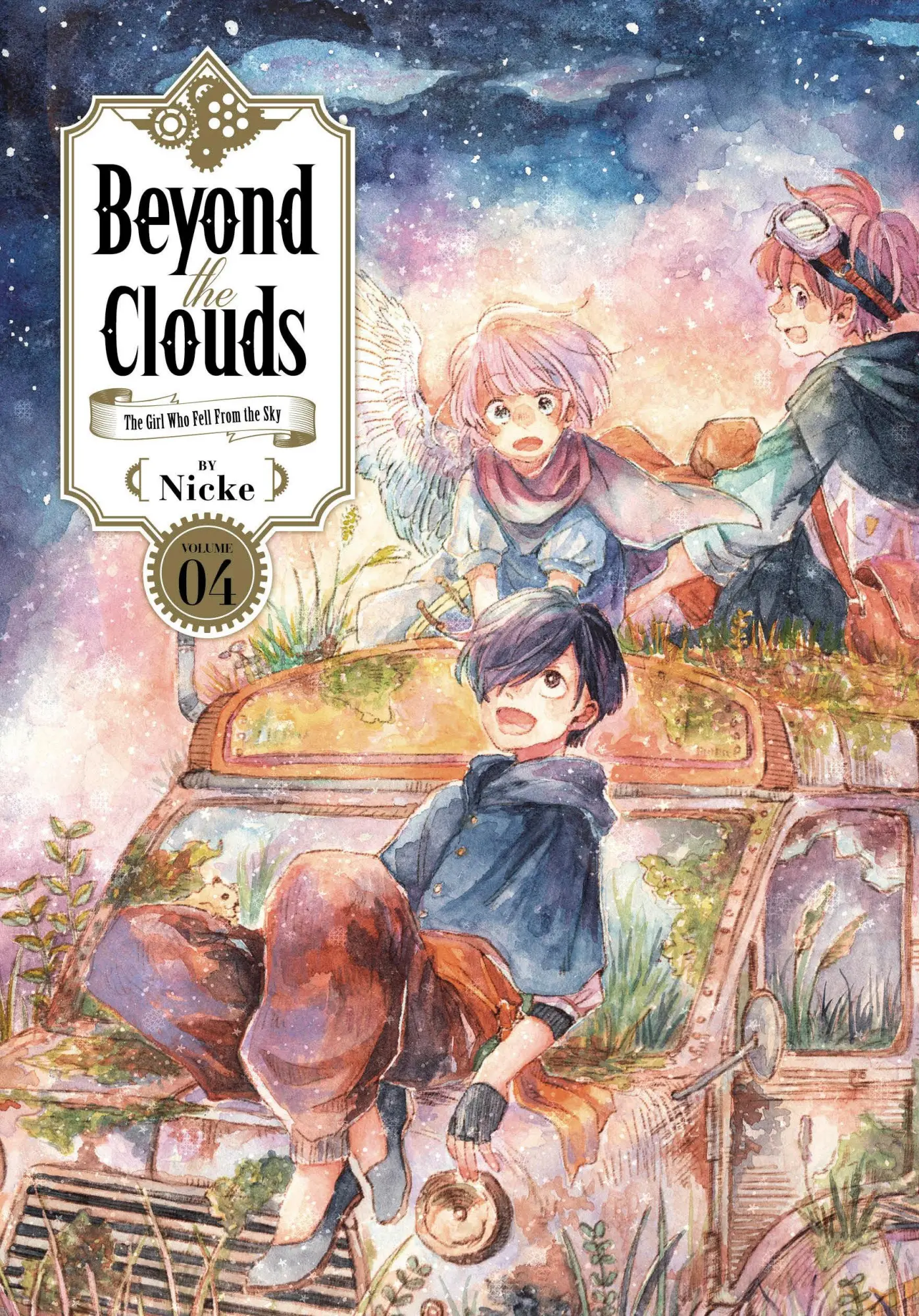 Cover: 9781646510320 | Beyond the Clouds 4 | Nicke | Taschenbuch | Englisch | 2022