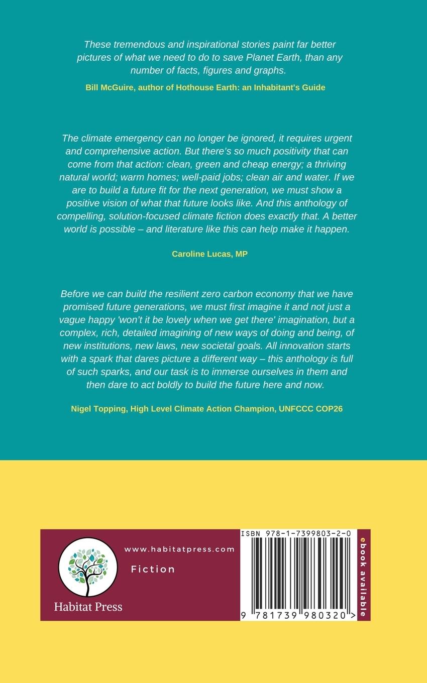 Rückseite: 9781739980320 | No More Fairy Tales | Stories to Save our Planet | Robinson (u. a.)