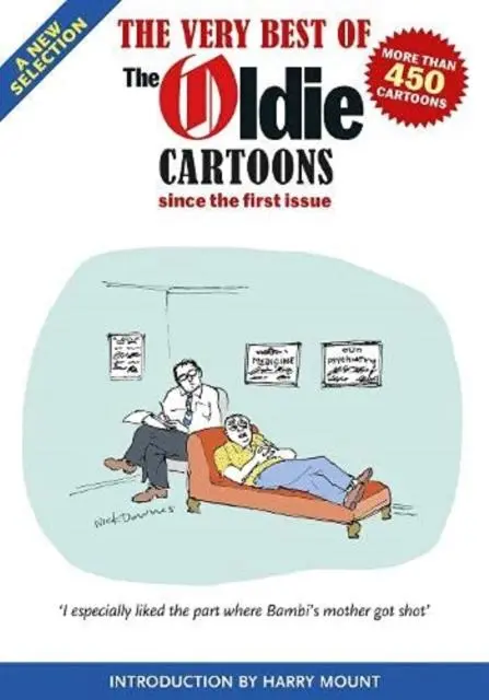 Cover: 9781901170320 | The Very Best of The Oldie Cartoons | HARRY MOUNT | Taschenbuch | 2021