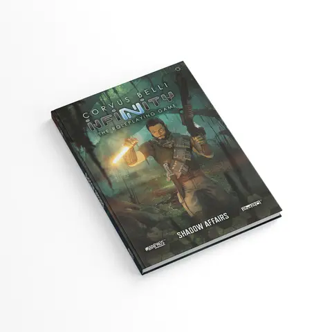 Cover: 9781912200320 | Infinity: Shadow Affairs Campaign | englisch | Modiphius Entertainment