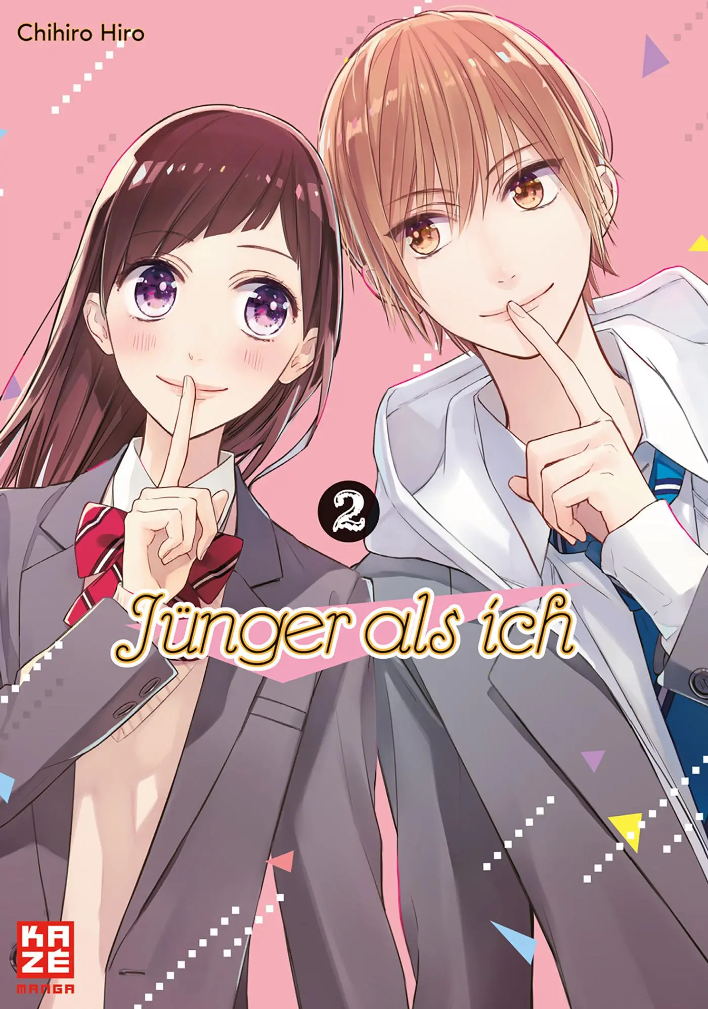 Cover: 9782889510320 | Jünger als ich 02 | Chihiro Hiro | Taschenbuch | 176 S. | Deutsch