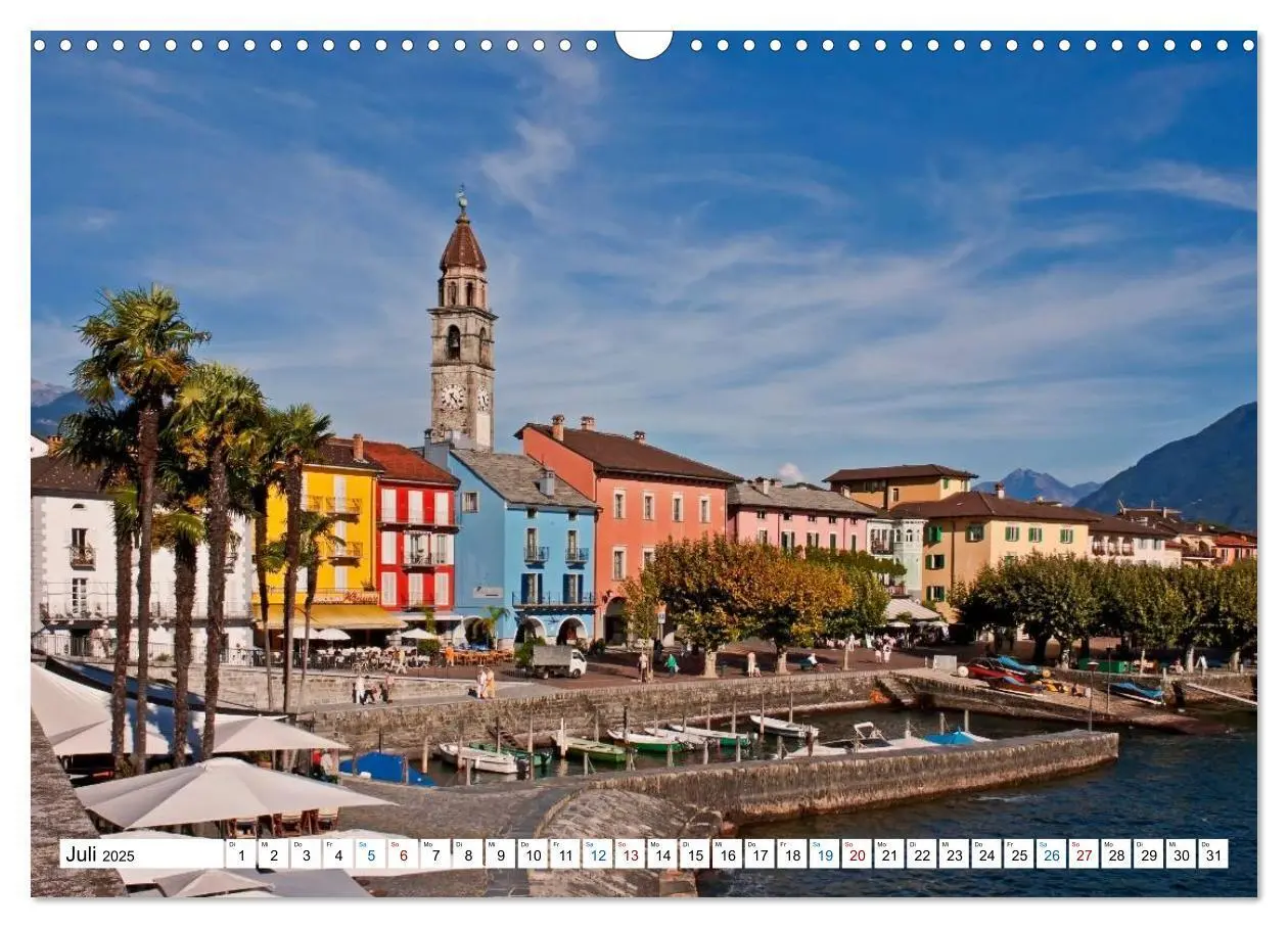 Bild: 9783435370320 | Tessin, Impressionen aus der Italienischen Schweiz (Wandkalender...