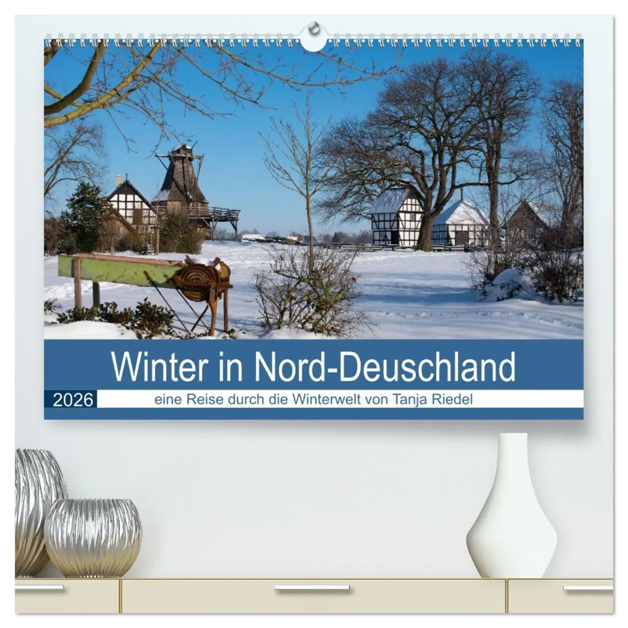 Cover: 9783457460320 | Winter in Nord-Deutschland (hochwertiger Premium Wandkalender 2026...