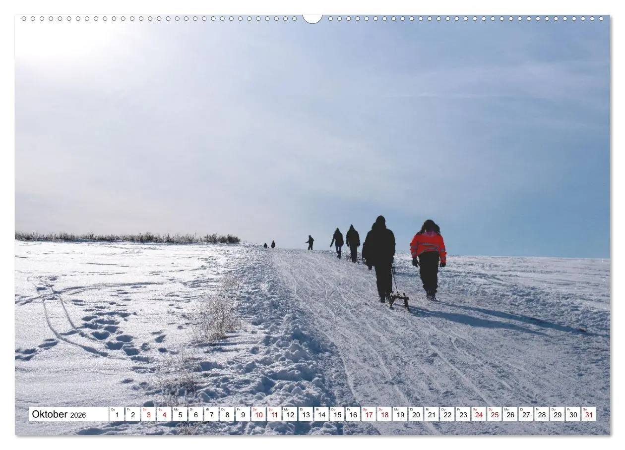 Bild: 9783457460320 | Winter in Nord-Deutschland (hochwertiger Premium Wandkalender 2026...