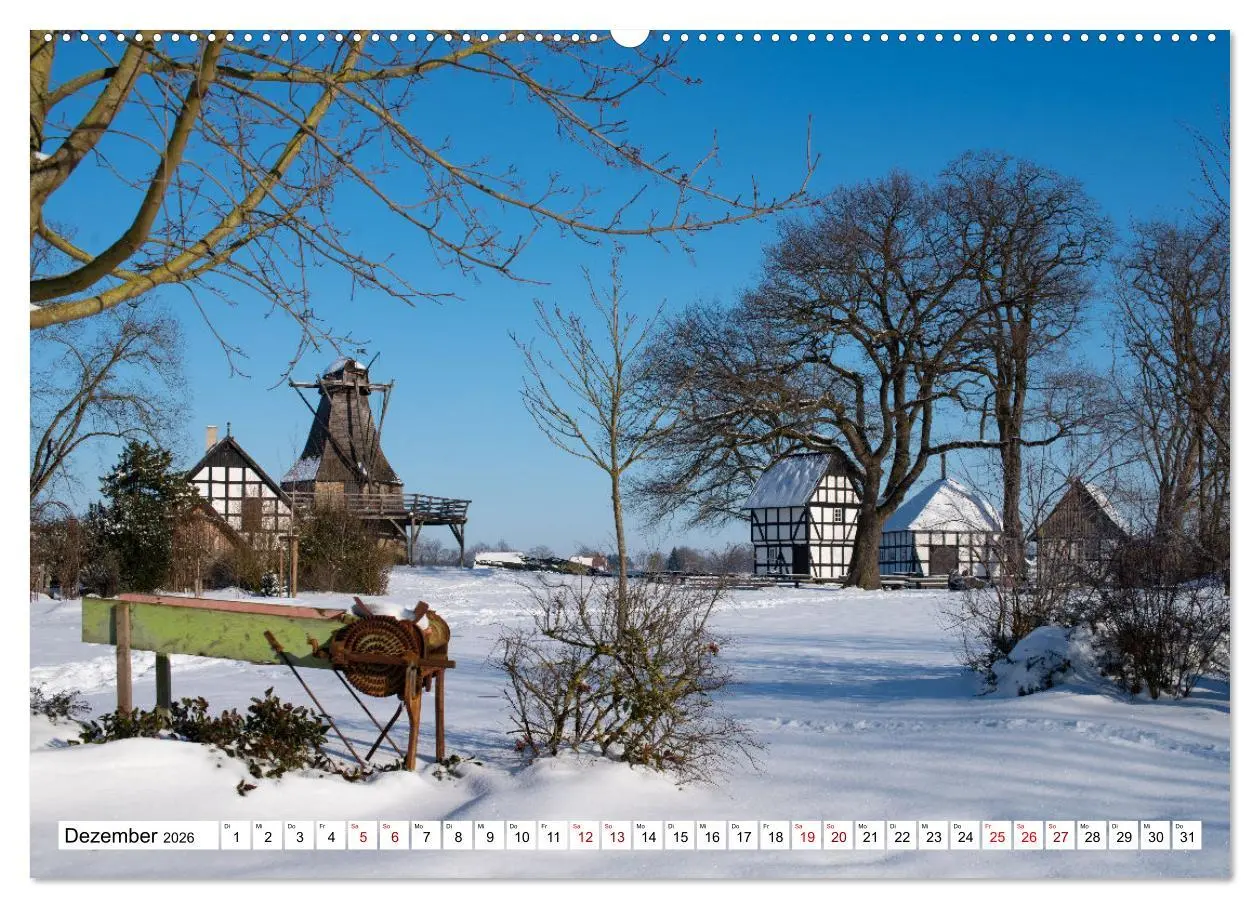 Bild: 9783457460320 | Winter in Nord-Deutschland (hochwertiger Premium Wandkalender 2026...