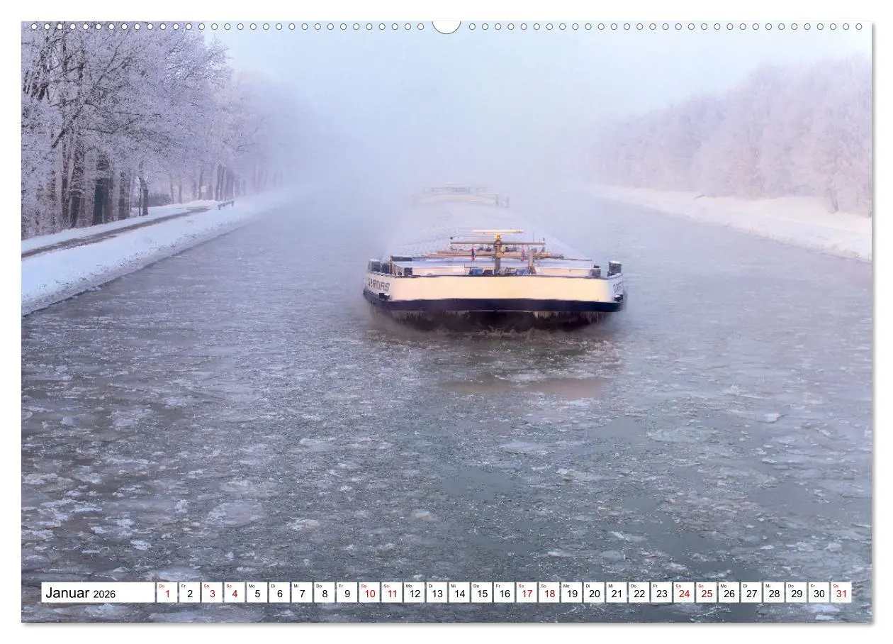 Bild: 9783457460320 | Winter in Nord-Deutschland (hochwertiger Premium Wandkalender 2026...
