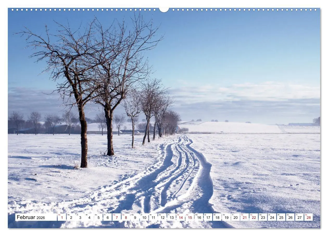Bild: 9783457460320 | Winter in Nord-Deutschland (hochwertiger Premium Wandkalender 2026...