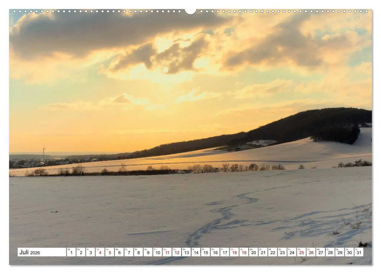Bild: 9783457460320 | Winter in Nord-Deutschland (hochwertiger Premium Wandkalender 2026...