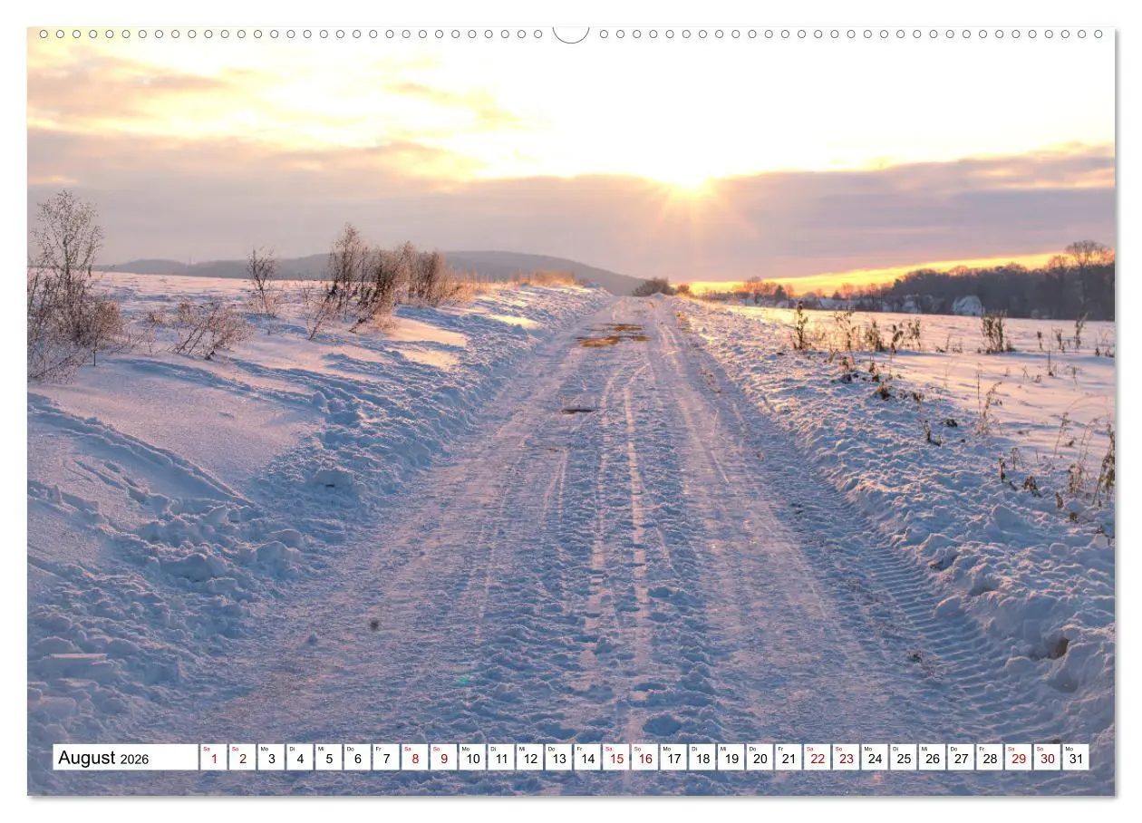Bild: 9783457460320 | Winter in Nord-Deutschland (hochwertiger Premium Wandkalender 2026...