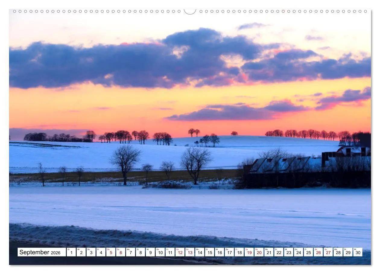 Bild: 9783457460320 | Winter in Nord-Deutschland (hochwertiger Premium Wandkalender 2026...