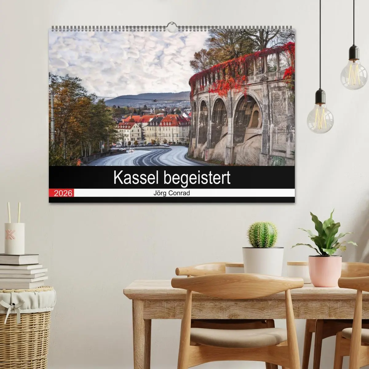 Bild: 9783457600320 | Kassel begeistert (Wandkalender 2026 DIN A2 quer), CALVENDO...