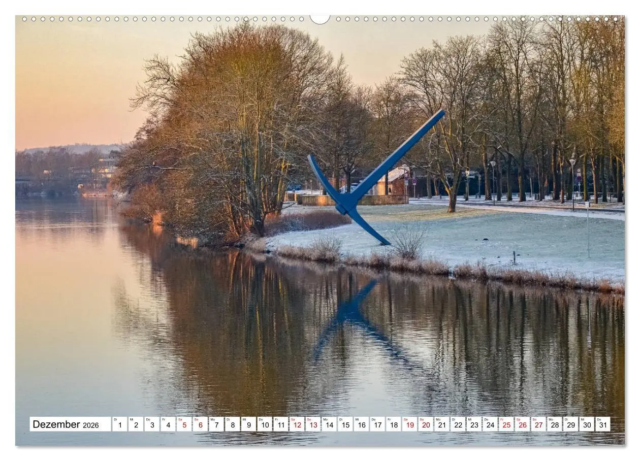 Bild: 9783457600320 | Kassel begeistert (Wandkalender 2026 DIN A2 quer), CALVENDO...