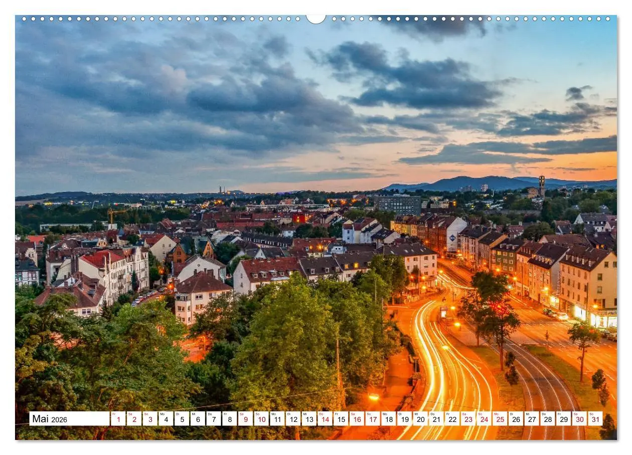 Bild: 9783457600320 | Kassel begeistert (Wandkalender 2026 DIN A2 quer), CALVENDO...