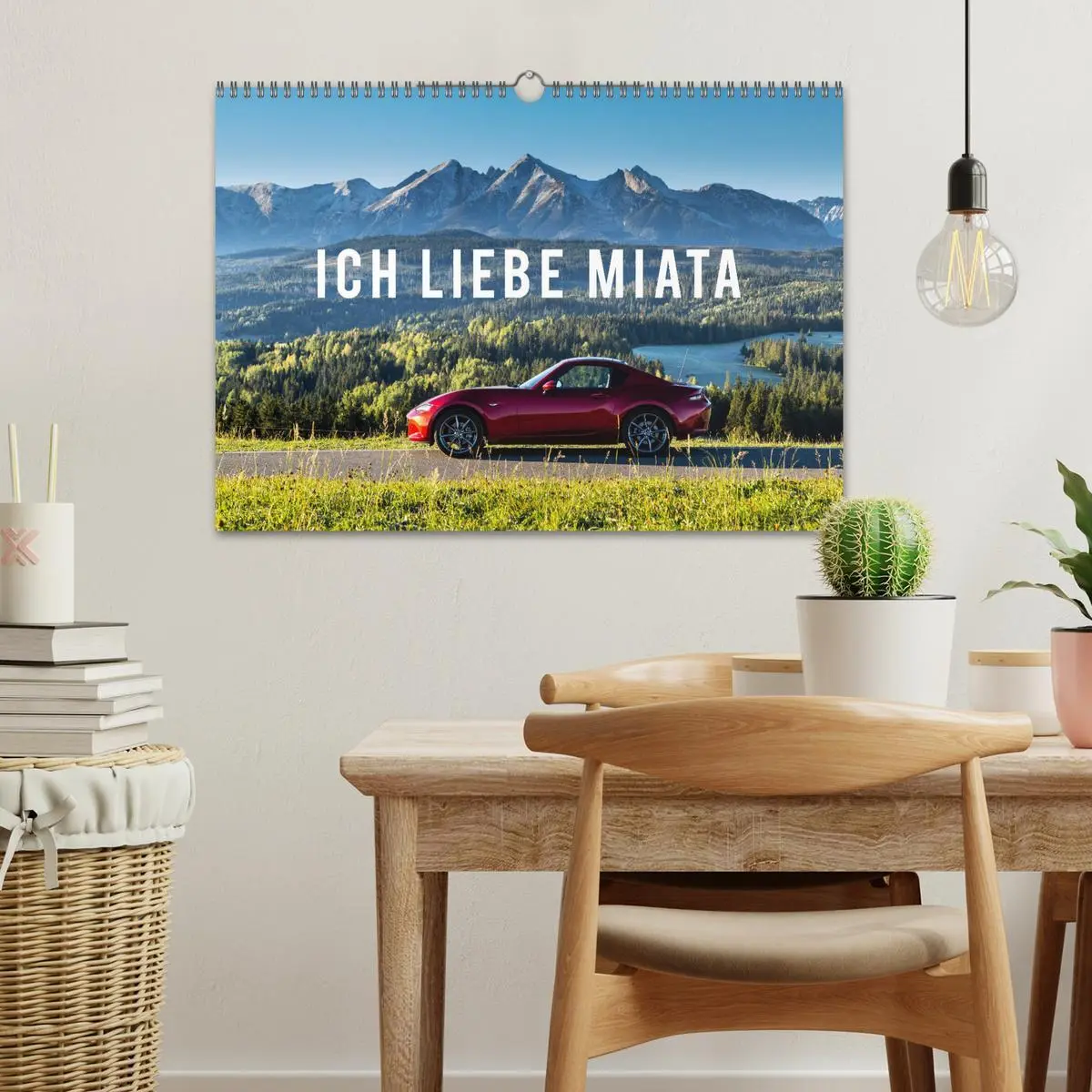 Bild: 9783457770320 | Ich liebe Miata (Wandkalender 2026 DIN A3 quer), CALVENDO...