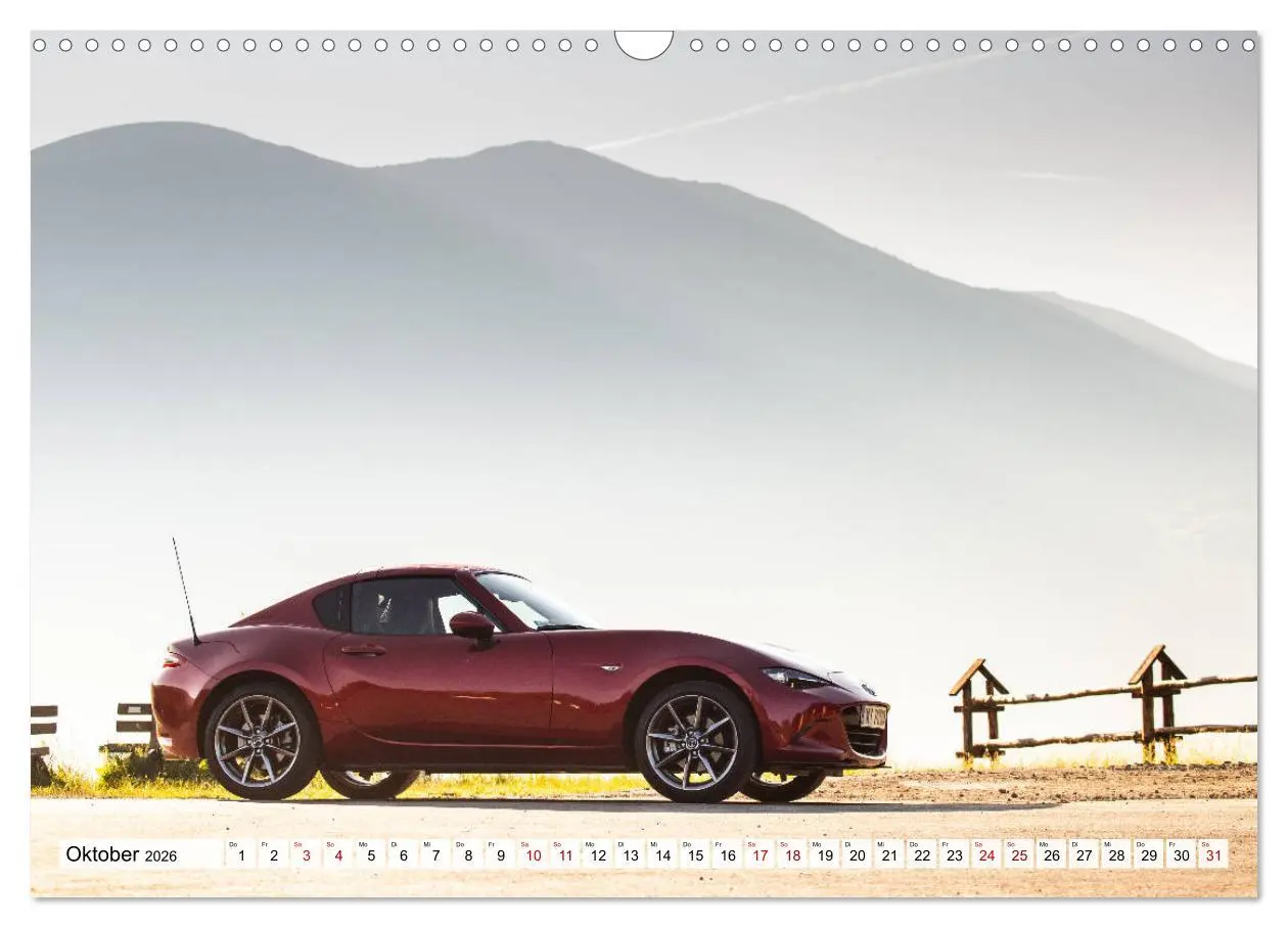 Bild: 9783457770320 | Ich liebe Miata (Wandkalender 2026 DIN A3 quer), CALVENDO...