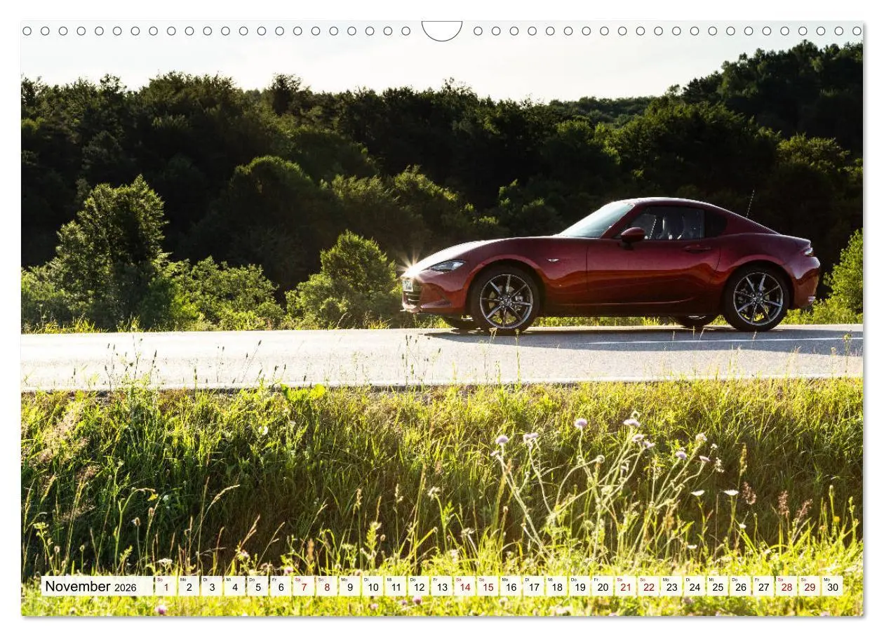 Bild: 9783457770320 | Ich liebe Miata (Wandkalender 2026 DIN A3 quer), CALVENDO...