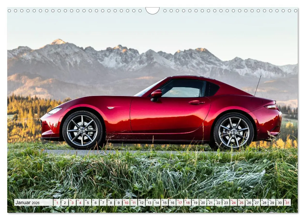 Bild: 9783457770320 | Ich liebe Miata (Wandkalender 2026 DIN A3 quer), CALVENDO...
