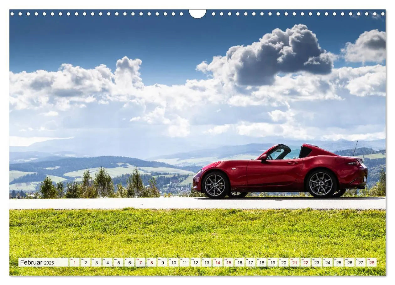 Bild: 9783457770320 | Ich liebe Miata (Wandkalender 2026 DIN A3 quer), CALVENDO...