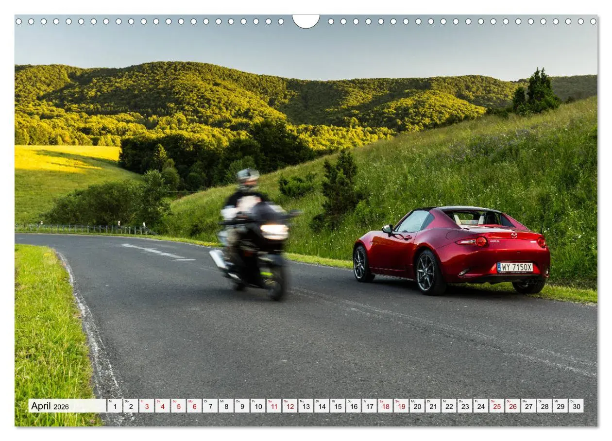 Bild: 9783457770320 | Ich liebe Miata (Wandkalender 2026 DIN A3 quer), CALVENDO...