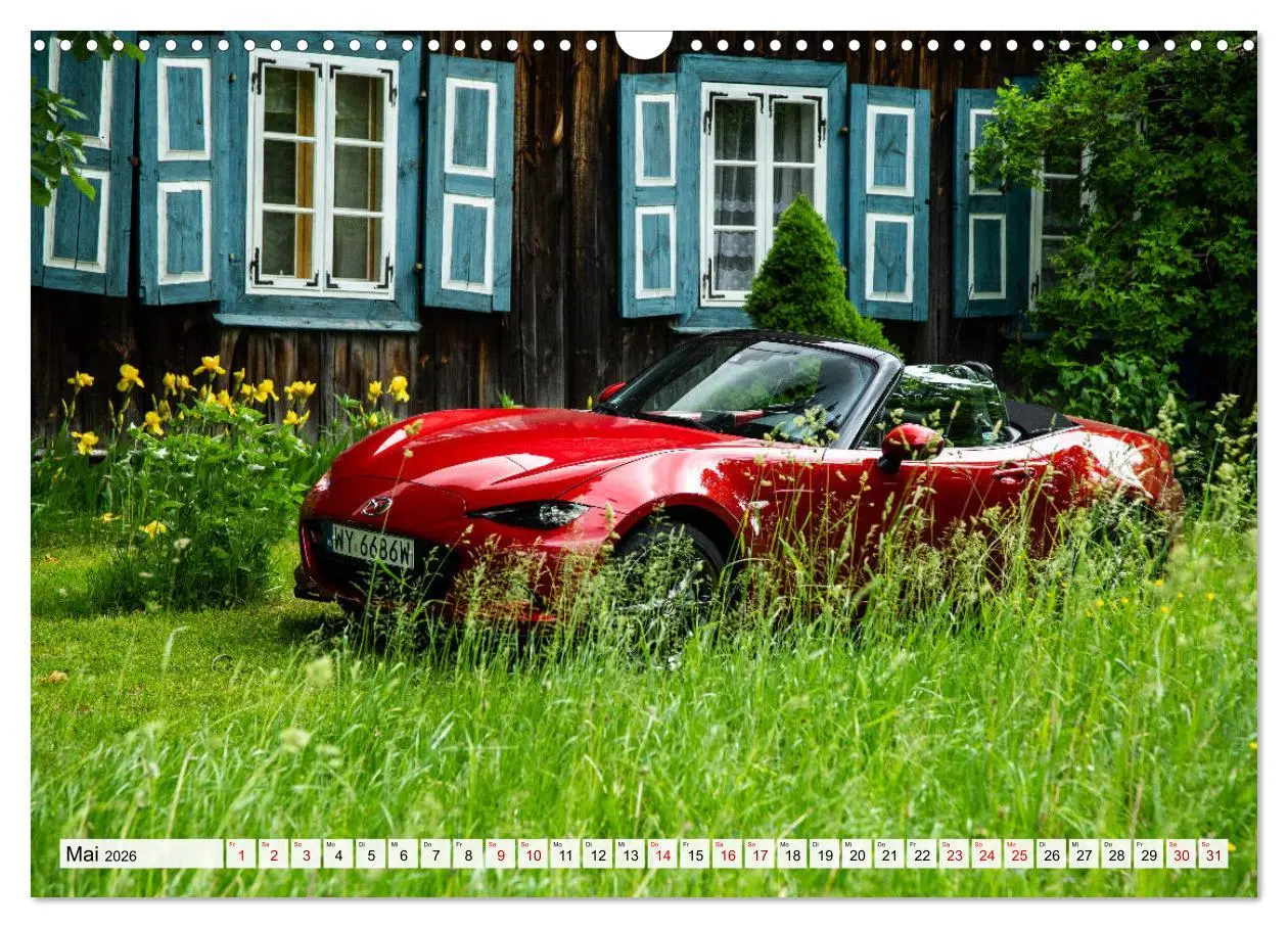 Bild: 9783457770320 | Ich liebe Miata (Wandkalender 2026 DIN A3 quer), CALVENDO...