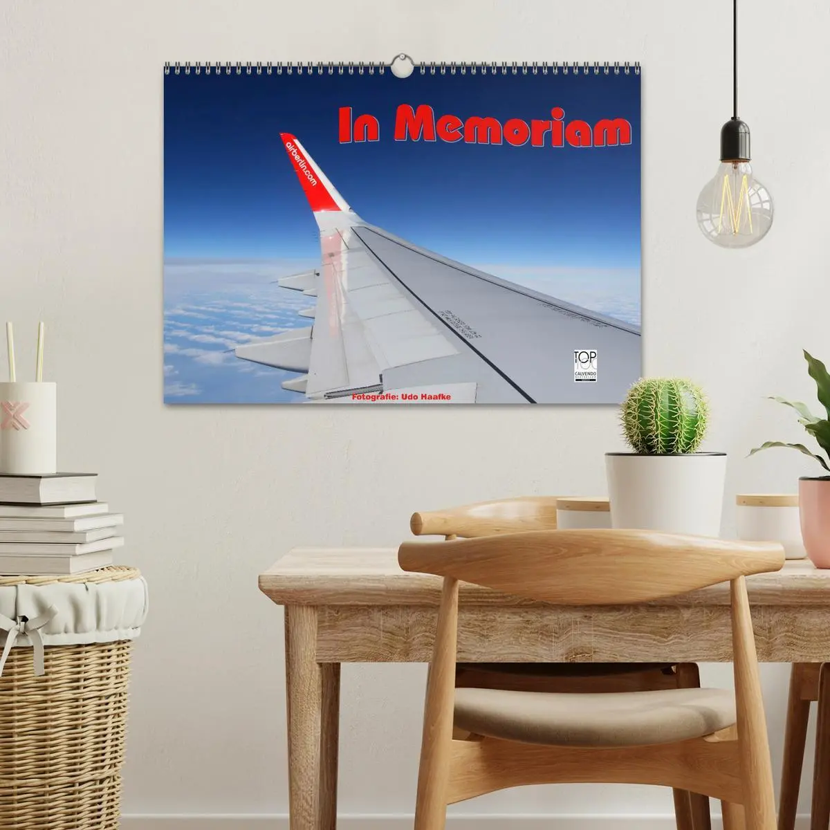 Bild: 9783457840320 | In Memoriam Air Berlin (Wandkalender 2026 DIN A3 quer), CALVENDO...