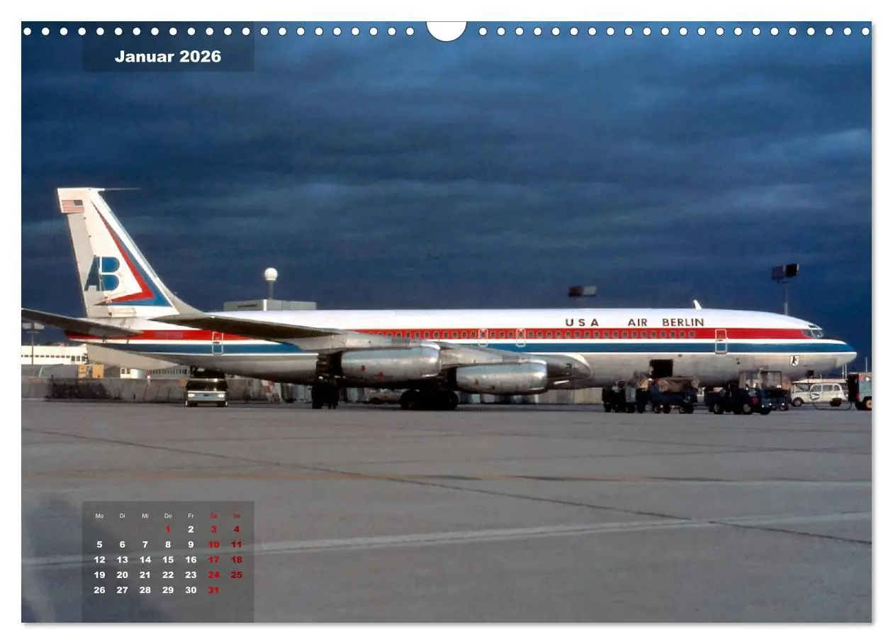 Bild: 9783457840320 | In Memoriam Air Berlin (Wandkalender 2026 DIN A3 quer), CALVENDO...