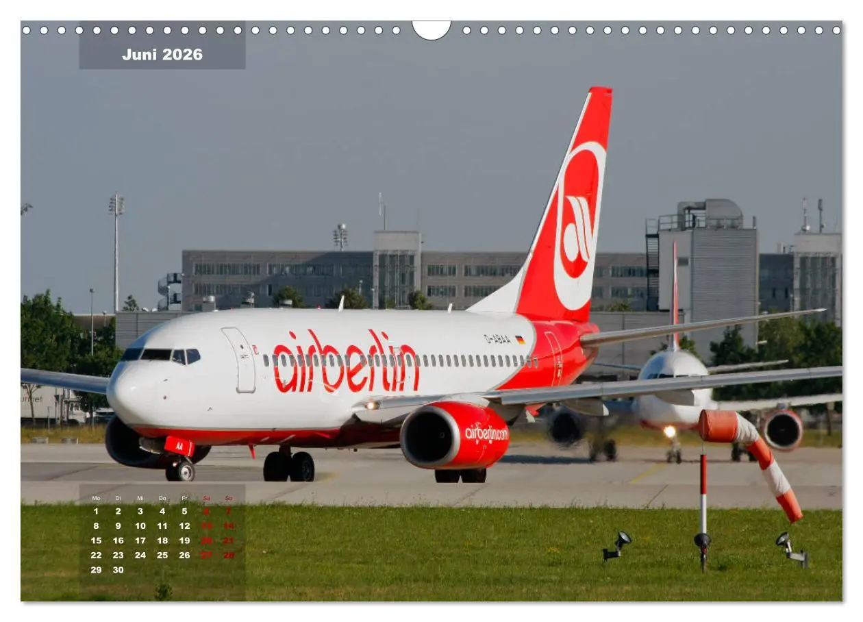 Bild: 9783457840320 | In Memoriam Air Berlin (Wandkalender 2026 DIN A3 quer), CALVENDO...
