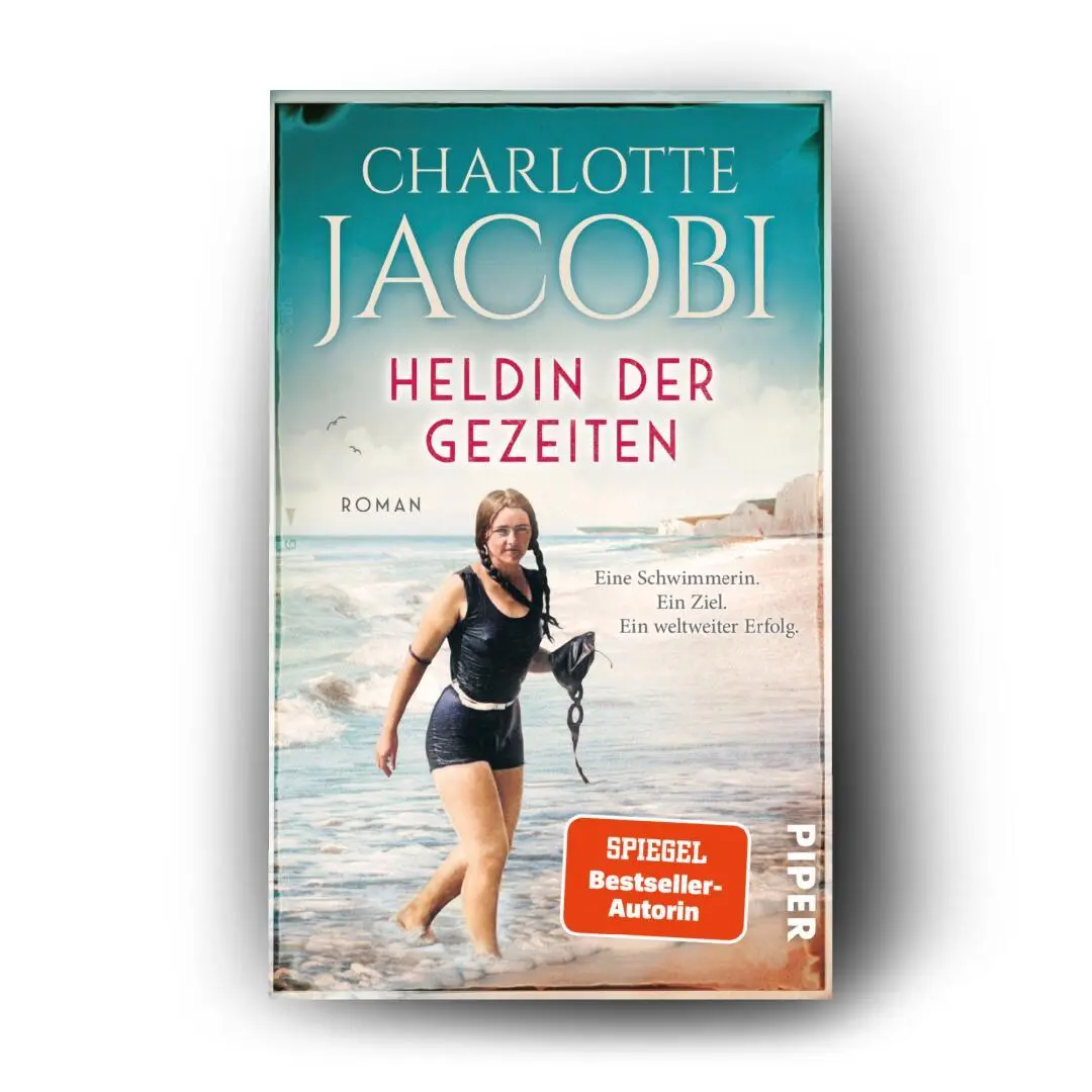 Bild: 9783492320320 | Heldin der Gezeiten - Eine Schwimmerin. Ein Ziel. Ein weltweiter...