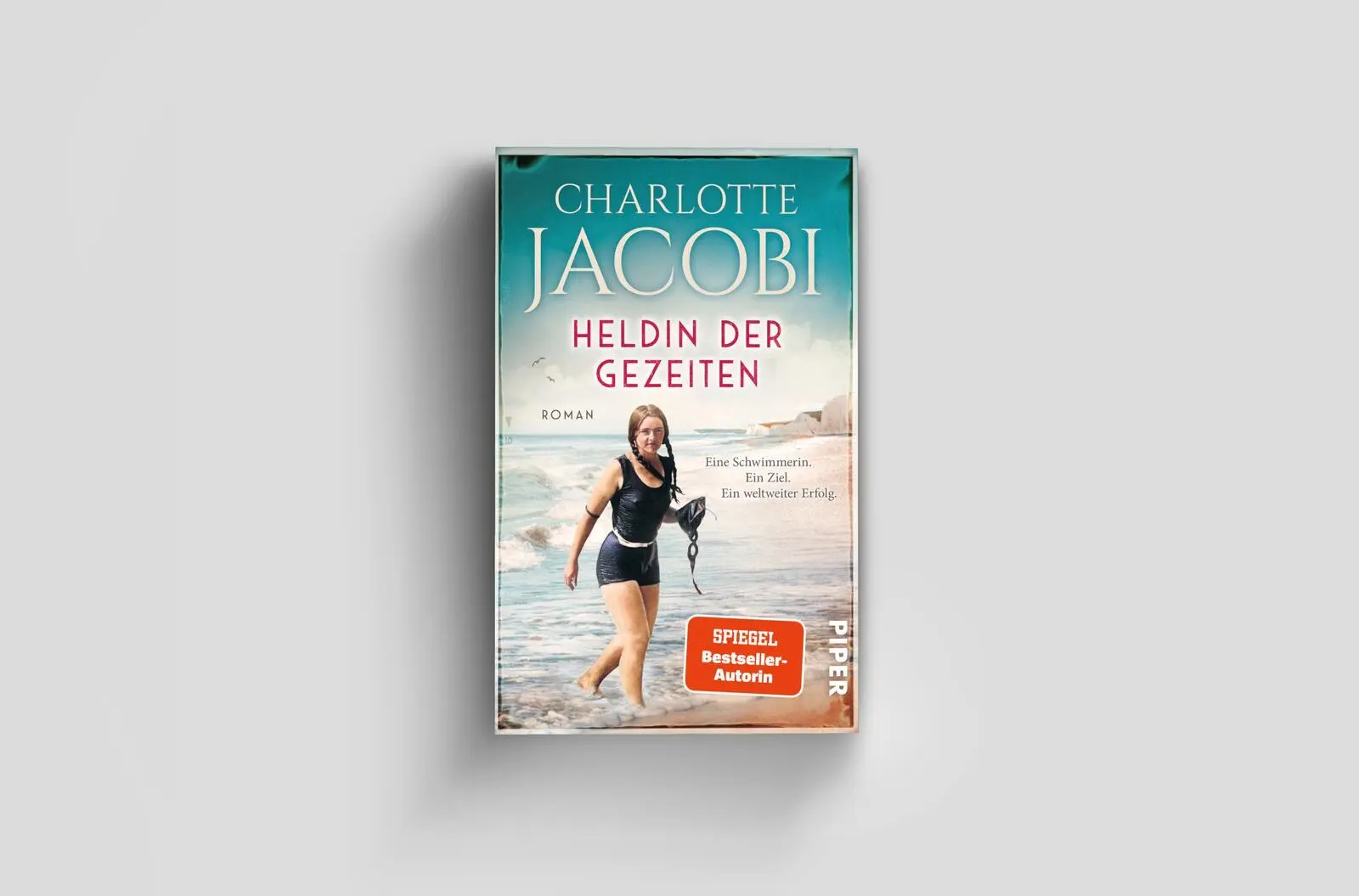Bild: 9783492320320 | Heldin der Gezeiten - Eine Schwimmerin. Ein Ziel. Ein weltweiter...