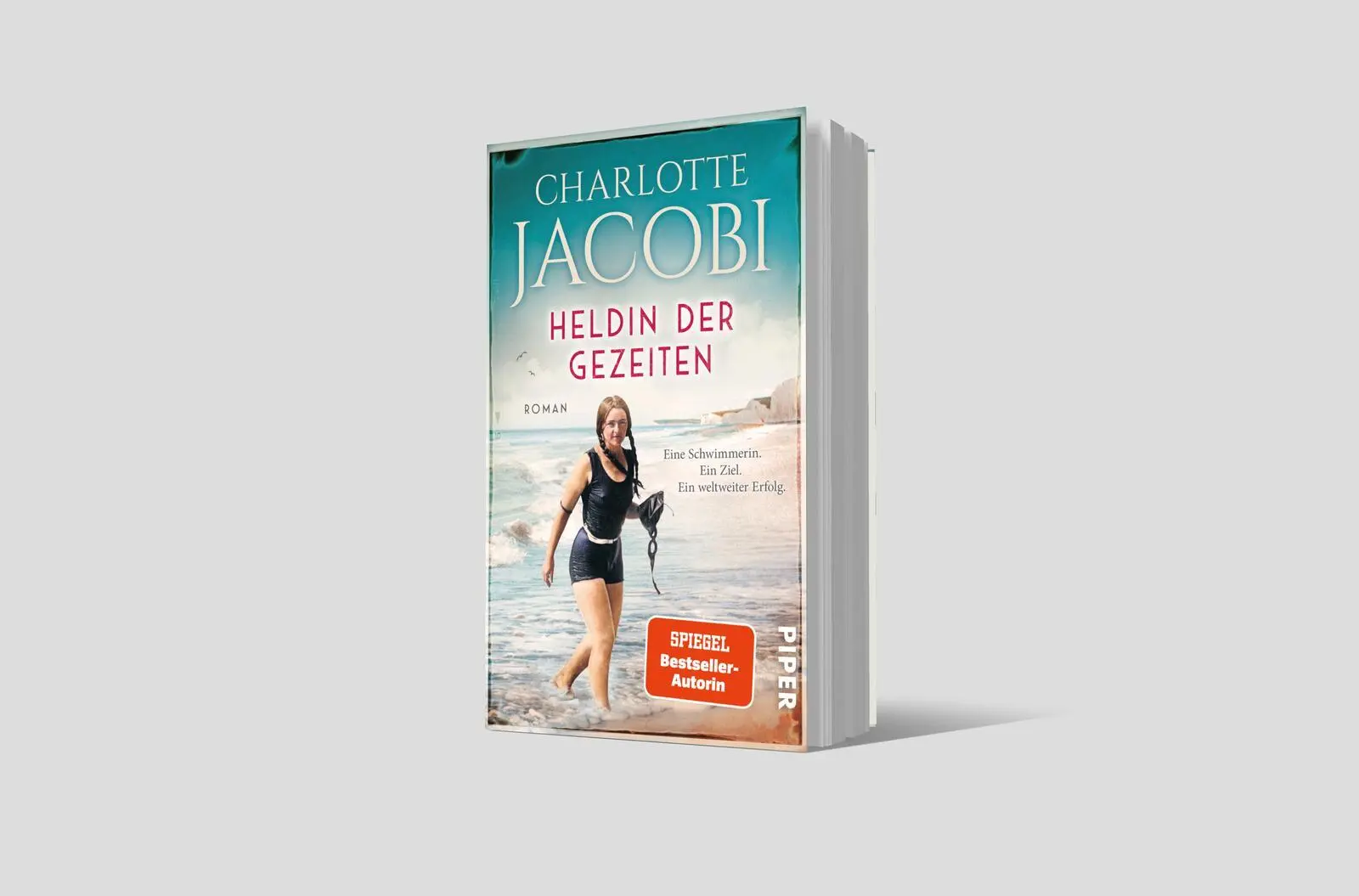 Bild: 9783492320320 | Heldin der Gezeiten - Eine Schwimmerin. Ein Ziel. Ein weltweiter...